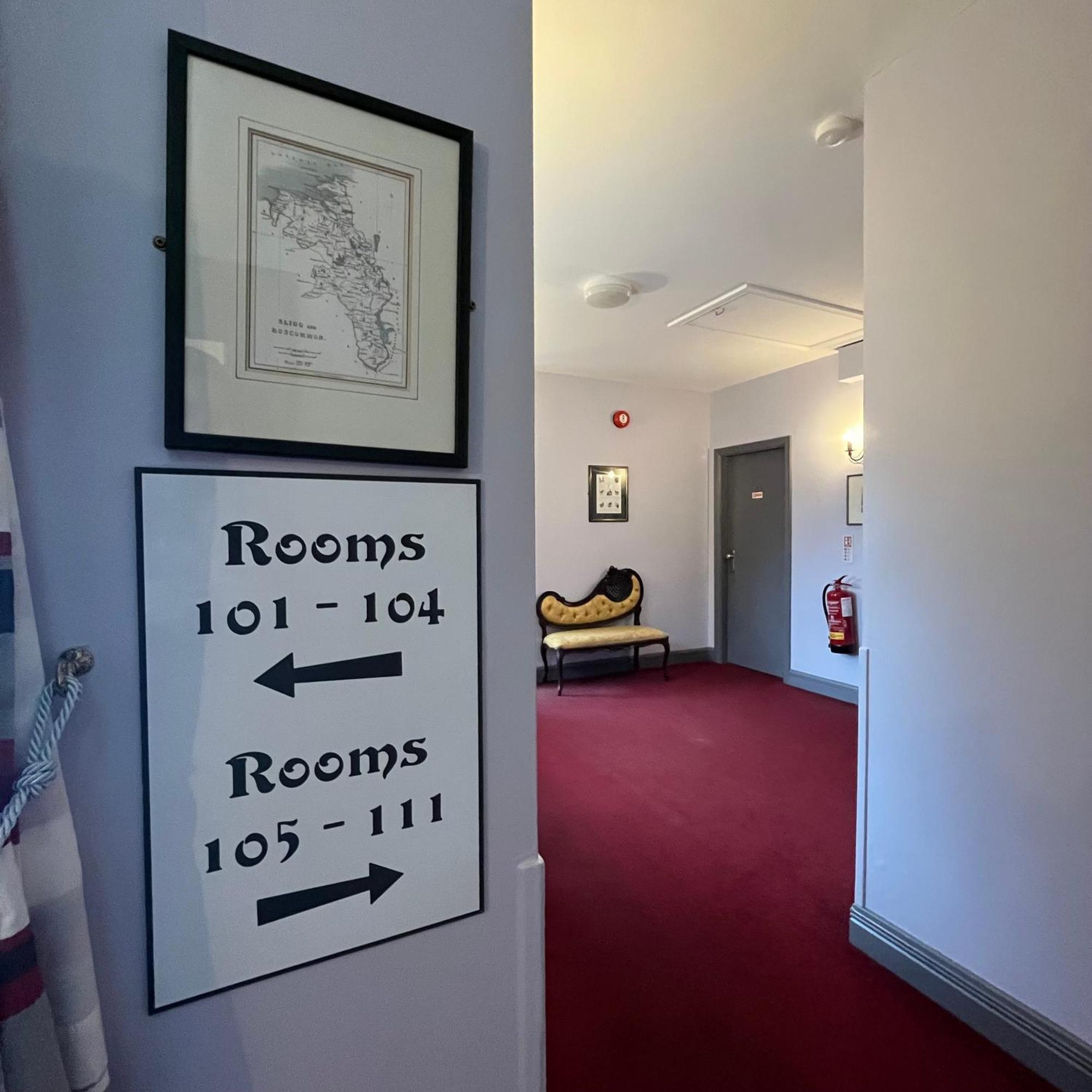 The Yeats County Inn Hotel Tubbercurry Bagian luar foto