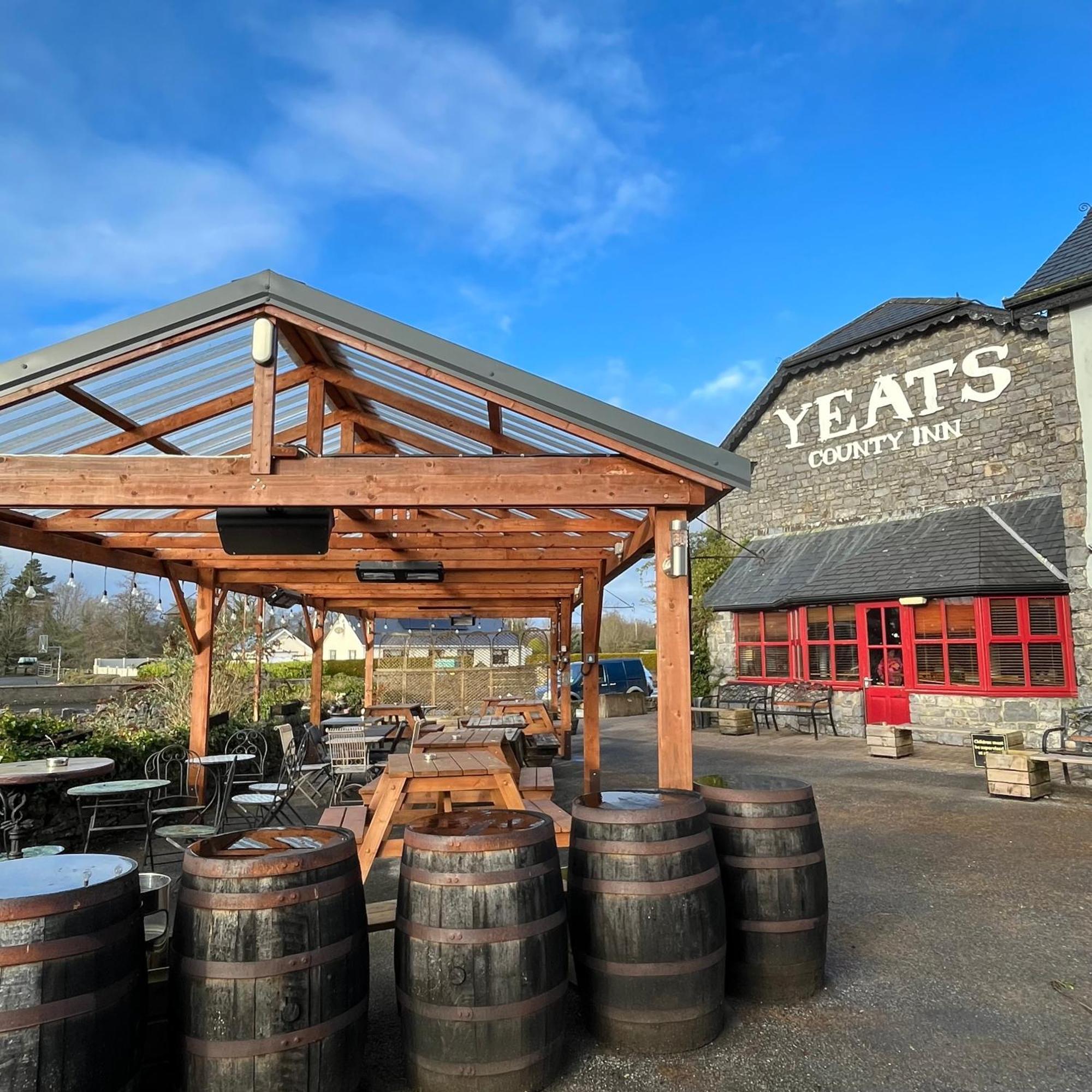The Yeats County Inn Hotel Tubbercurry Bagian luar foto